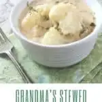 Grandma's Stewed Potatoes