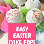 Easy Easter Cake Pops