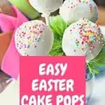 Easy Easter Cake Pops