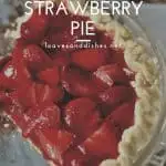 Easy Homemade Strawberry Pie