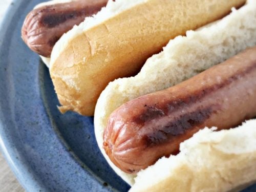 How to Microwave a Hot Dog