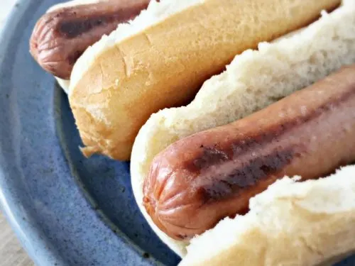 HOW TO BOIL HOT DOGS