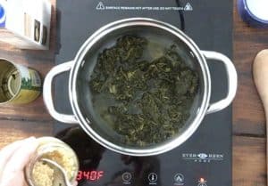 How To Cook Canned Spinach • Loaves and Dishes