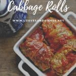 Easy Classic Cabbage Rolls