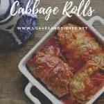 Easy Classic Cabbage Rolls