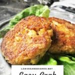 Easy Crab Cakes