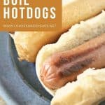 How to Boil Hotdogs