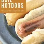 How to Boil Hotdogs