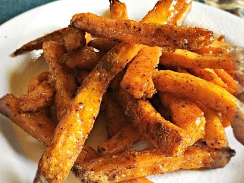 How to Cook Crispy Frozen Sweet Potato Fries