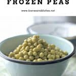 How to Cook Frozen Peas