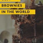Best Brownies in the World