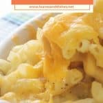 Easy Baked Mac and Cheese