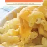 Easy Baked Mac and Cheese