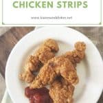 How to Cook Frozen Chicken Strips