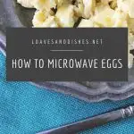 How to Microwave Eggs
