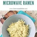 How to Microwave Ramen