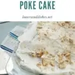 Banana Pudding Poke Cake