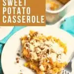 Canned Sweet Potato Casserole