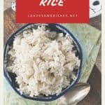 Microwave Rice