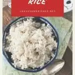 Microwave Rice