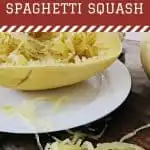 Microwave Spaghetti Squash