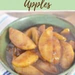 Southern Fried Apples