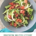 Southern Wilted Lettuce Salad