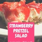 Strawberry Pretzel Salad Recipe