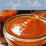 Astounding Apple Butter