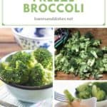 How-To Freeze Broccoli Pin