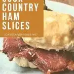 How to Cook Country Ham Slices