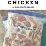 How to Freeze Chicken