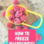 How to Freeze Raspberries