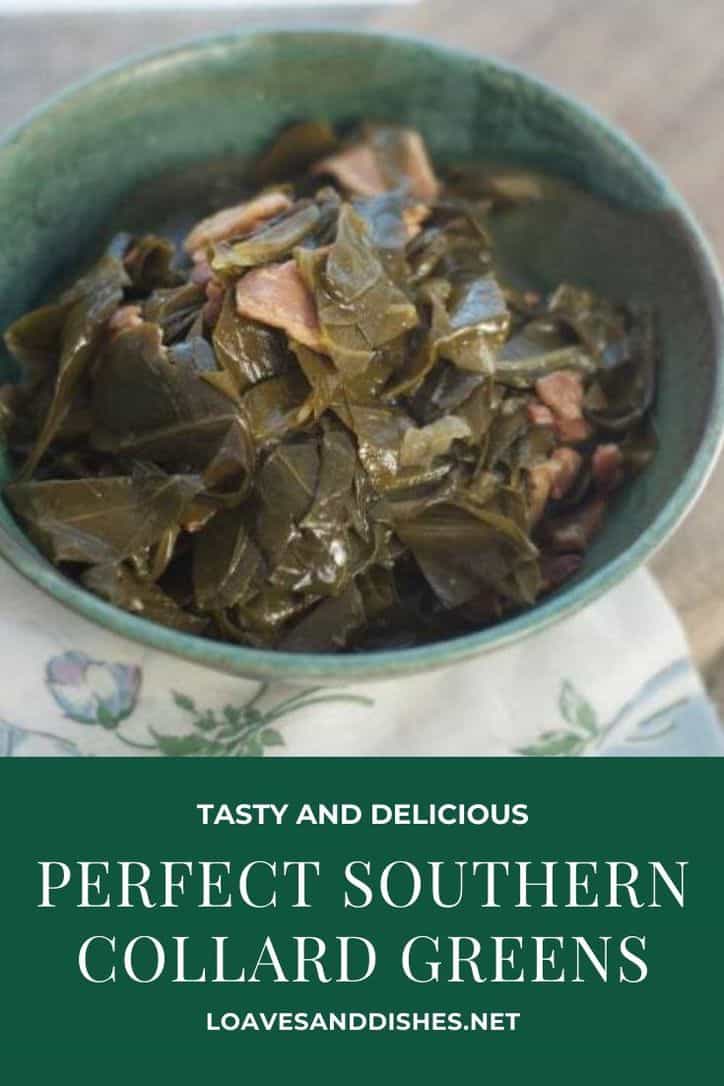 Easy Southern Collard Greens Recipe (& how to clean) • Loaves and Dishes