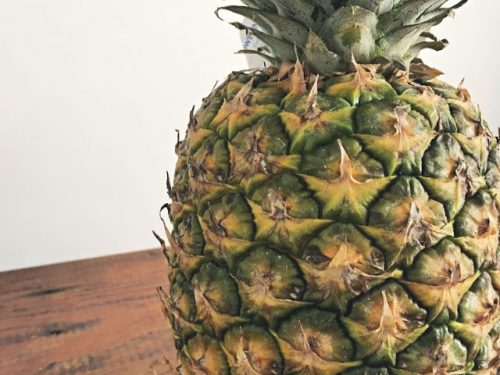 How to Cut Up a Pineapple