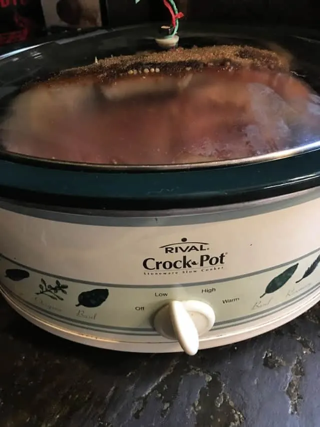 crockpot heating