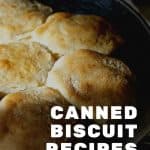 Canned Biscuit Recipes