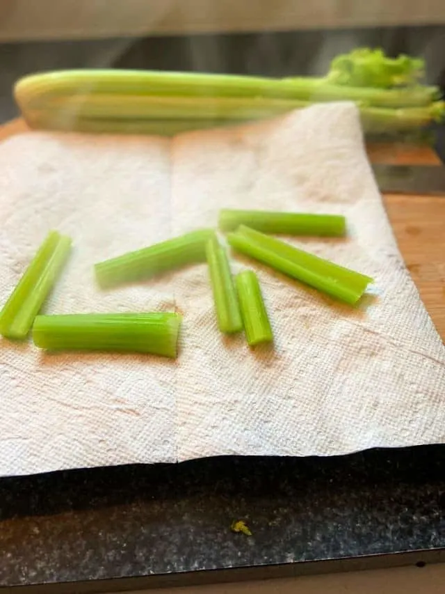 How To Freeze Celery • Loaves and Dishes