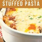 Cheeseburger Stuffed Pasta