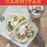 Easy Crockpot Carnitas