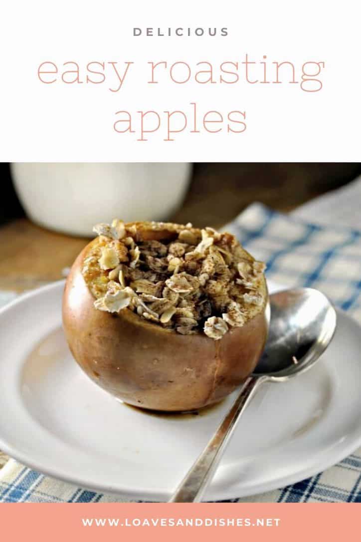 So EASY! • Easy Roasting Apples • Loaves and Dishes