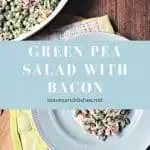 Green Pea Salad with Bacon