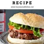 Hangry Hamburger Recipe