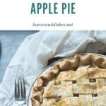 How To Freeze Apple Pie