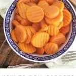 How to Boil Carrots