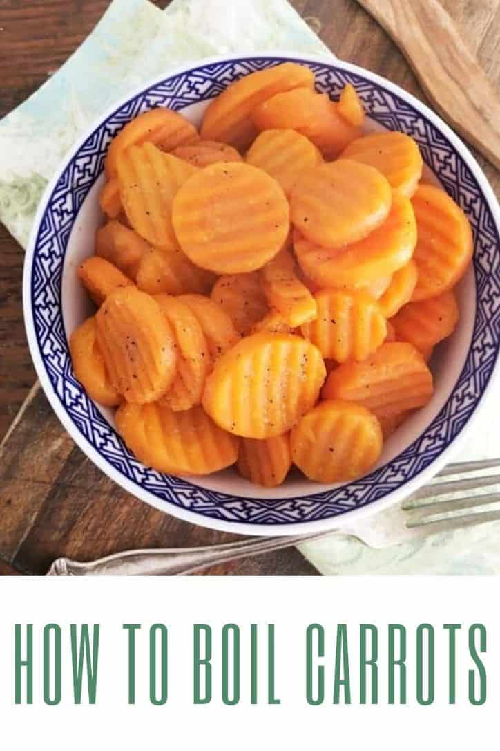 10 Minutes • How to Boil Carrots • Loaves and Dishes