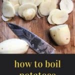 How to Boil Potatoes