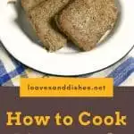 How to Cook Livermush