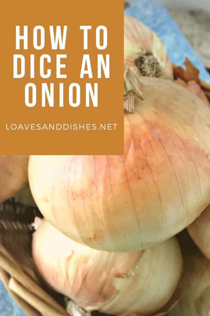 5 Minute • How to Dice an Onion • Loaves and Dishes