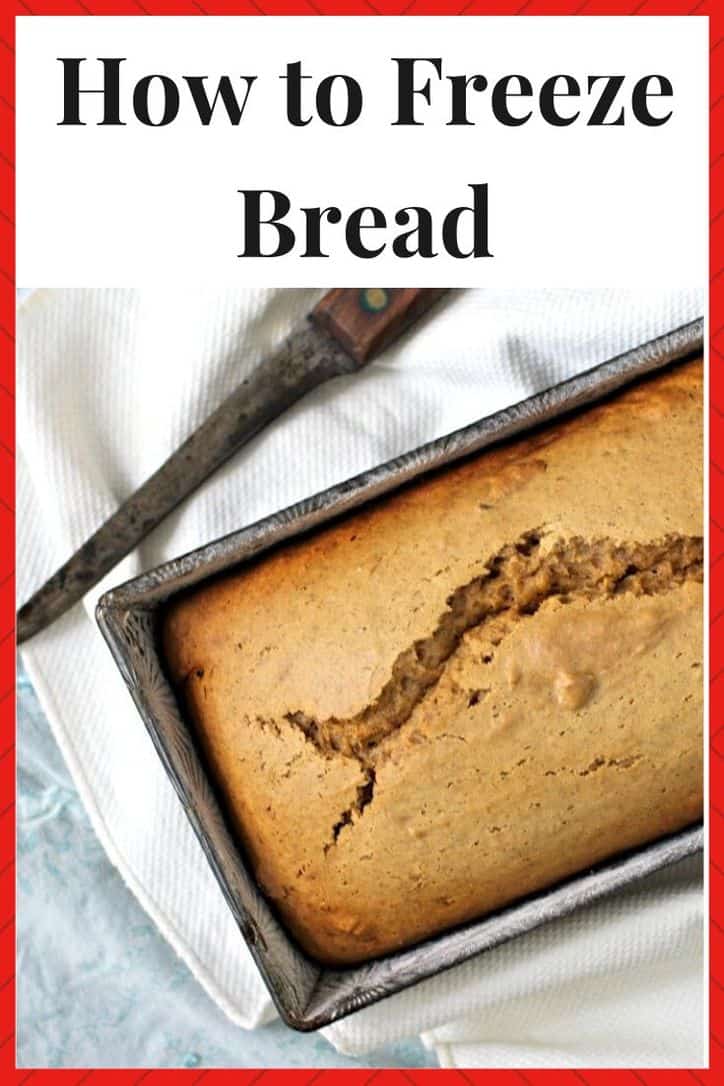 2 Minute • How to Freeze Bread • Loaves and Dishes